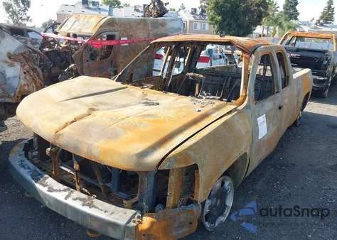 2008 Chevrolet Silverado 1500 Lt1 z USA, uszkodzony, nr VIN 1GCEK19058Z213476